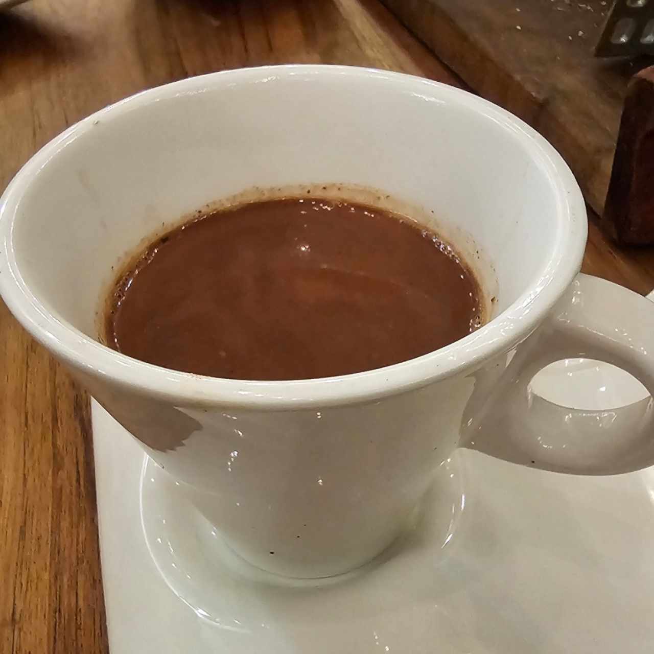 Chocolate caliente