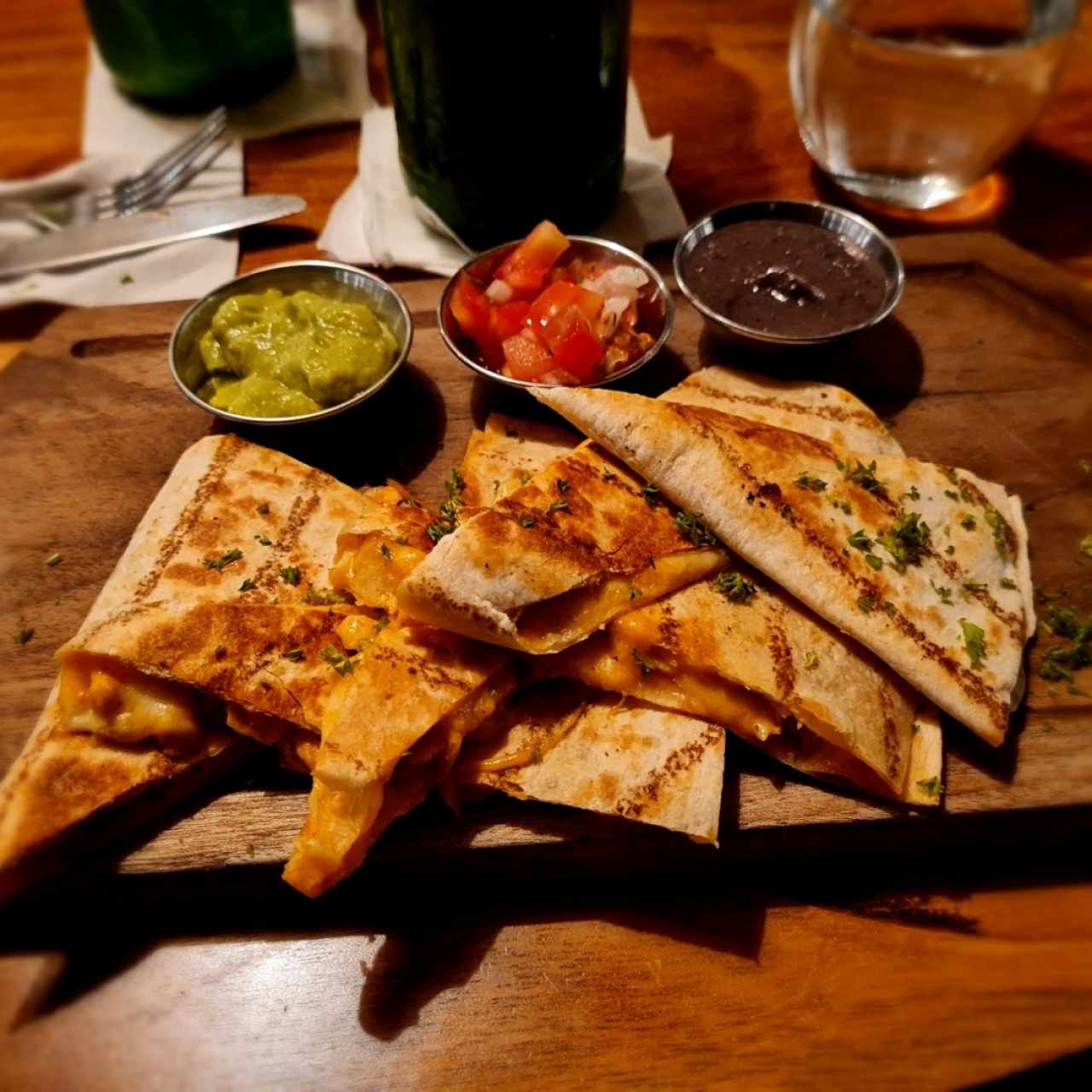 Quesadillas de pollo