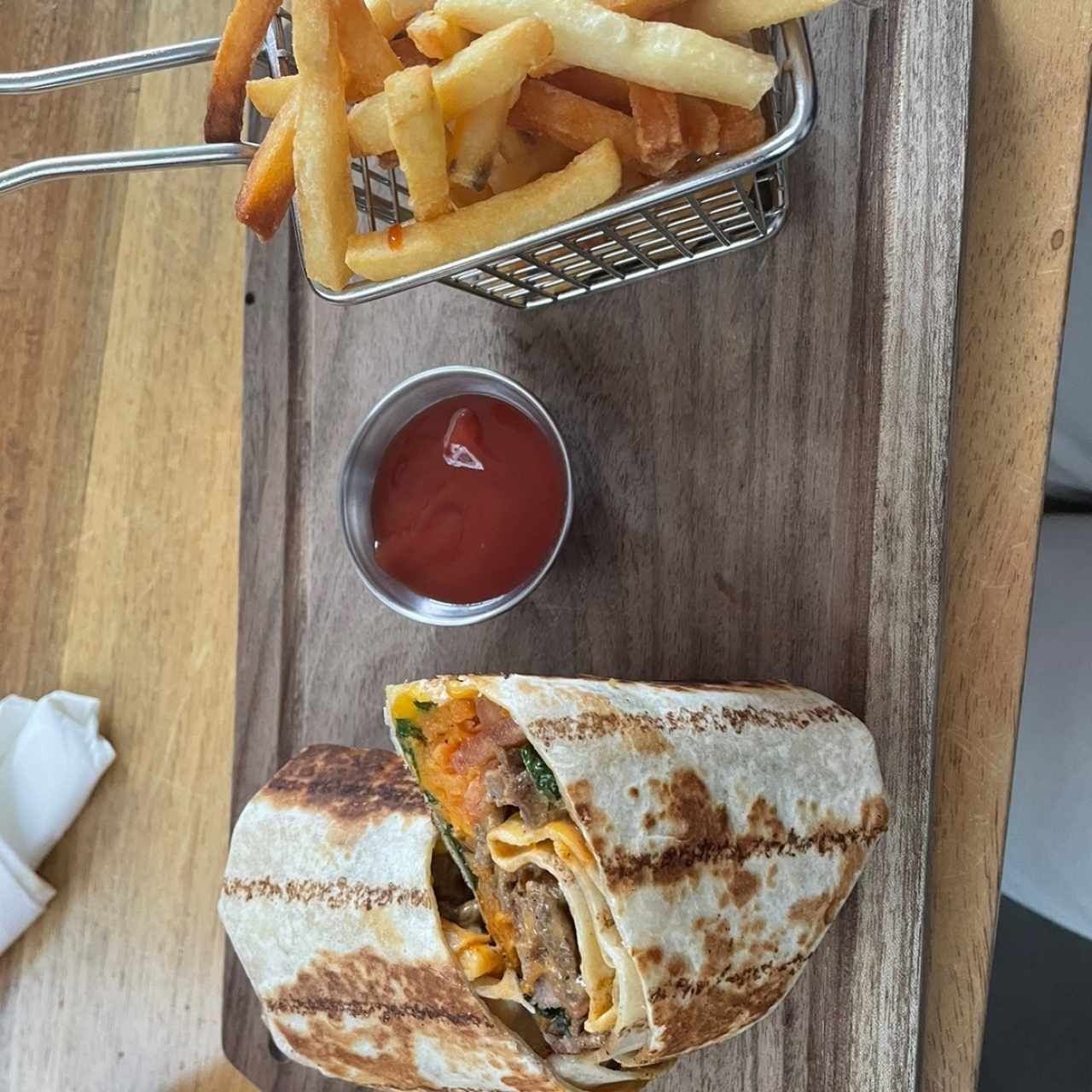 Steak wrap 