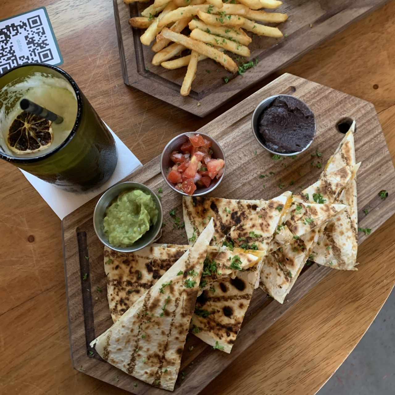 Quesadillas de Pollo