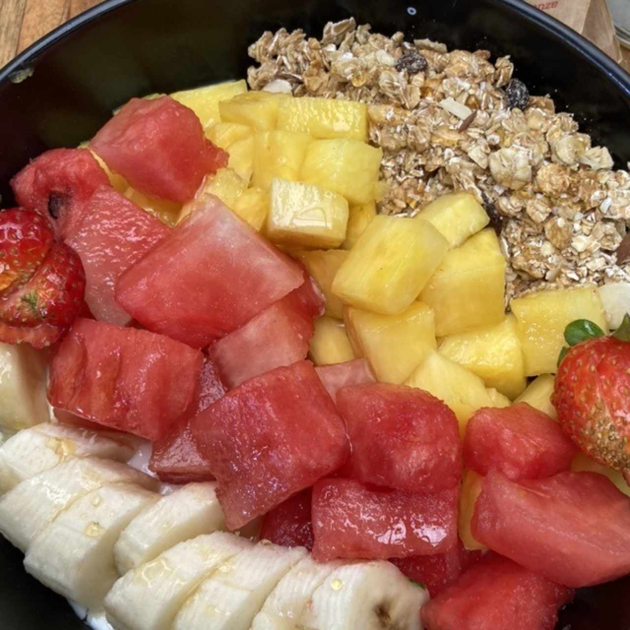 Bowl de frutas