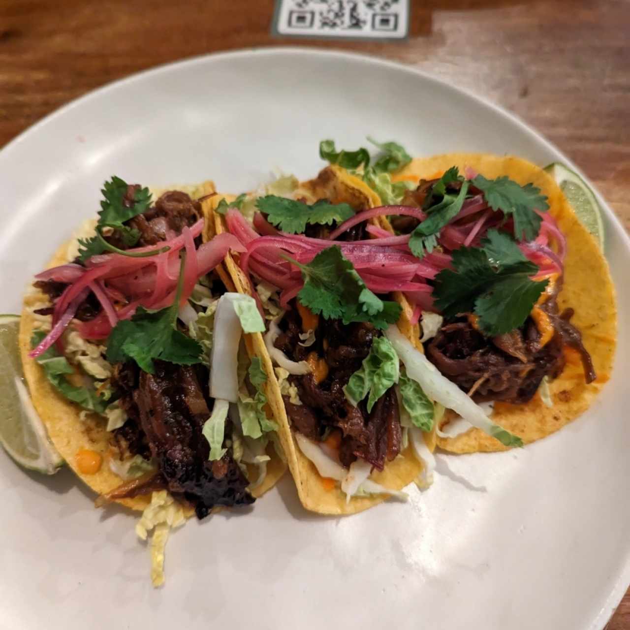 Tacos brisket