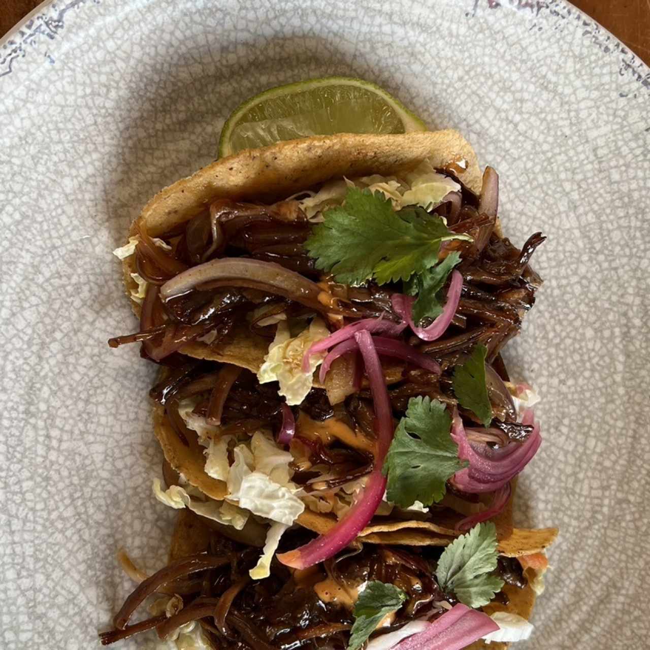 Tacos de Brisket