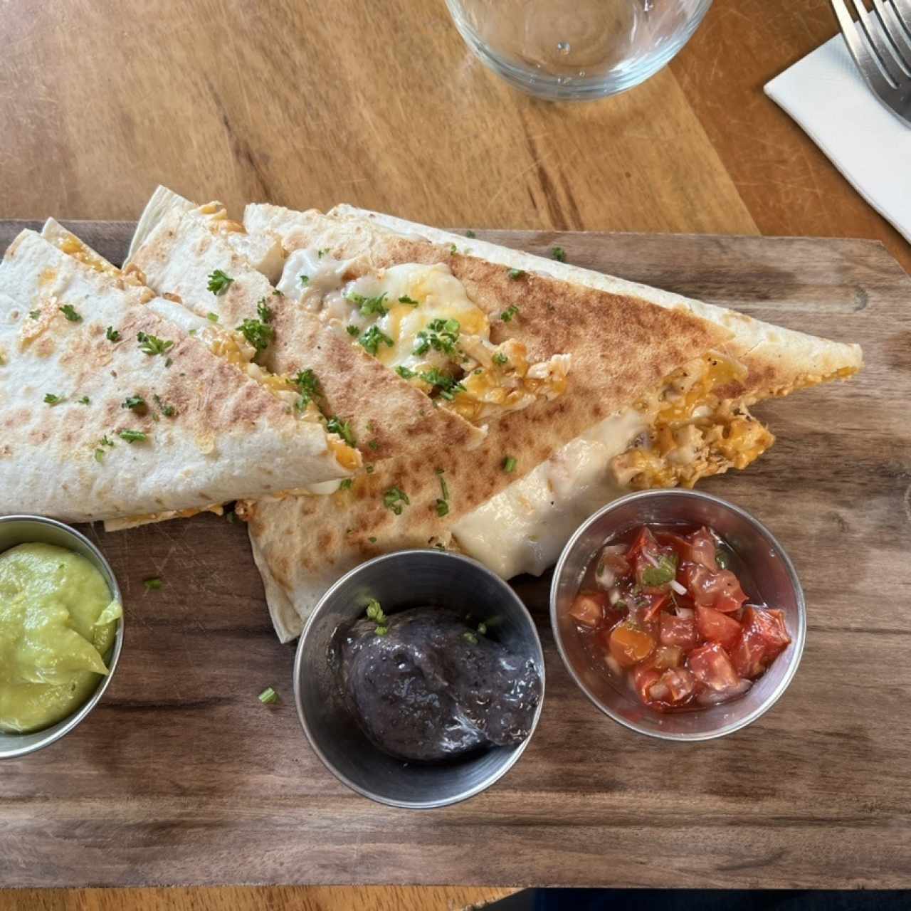 Quesadillas de pollo