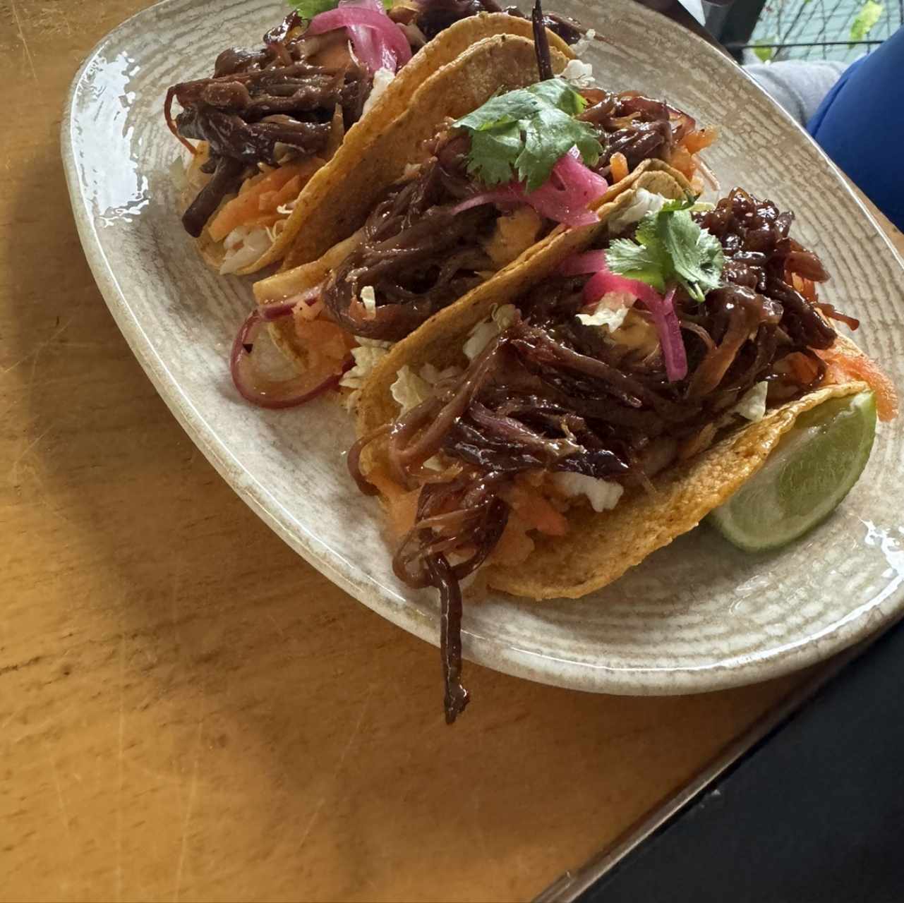 Tacos de brisket