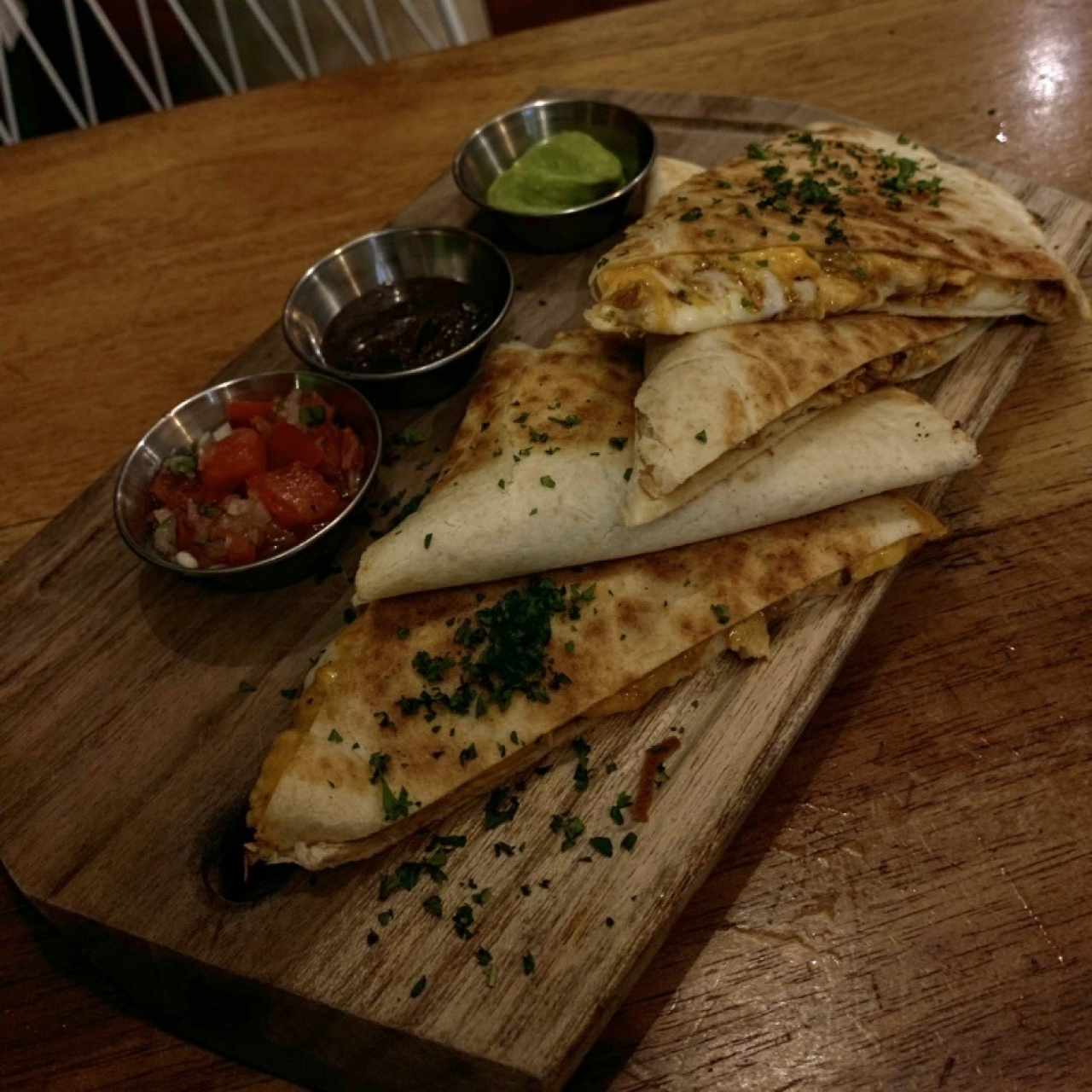 Quesadilla de pollo