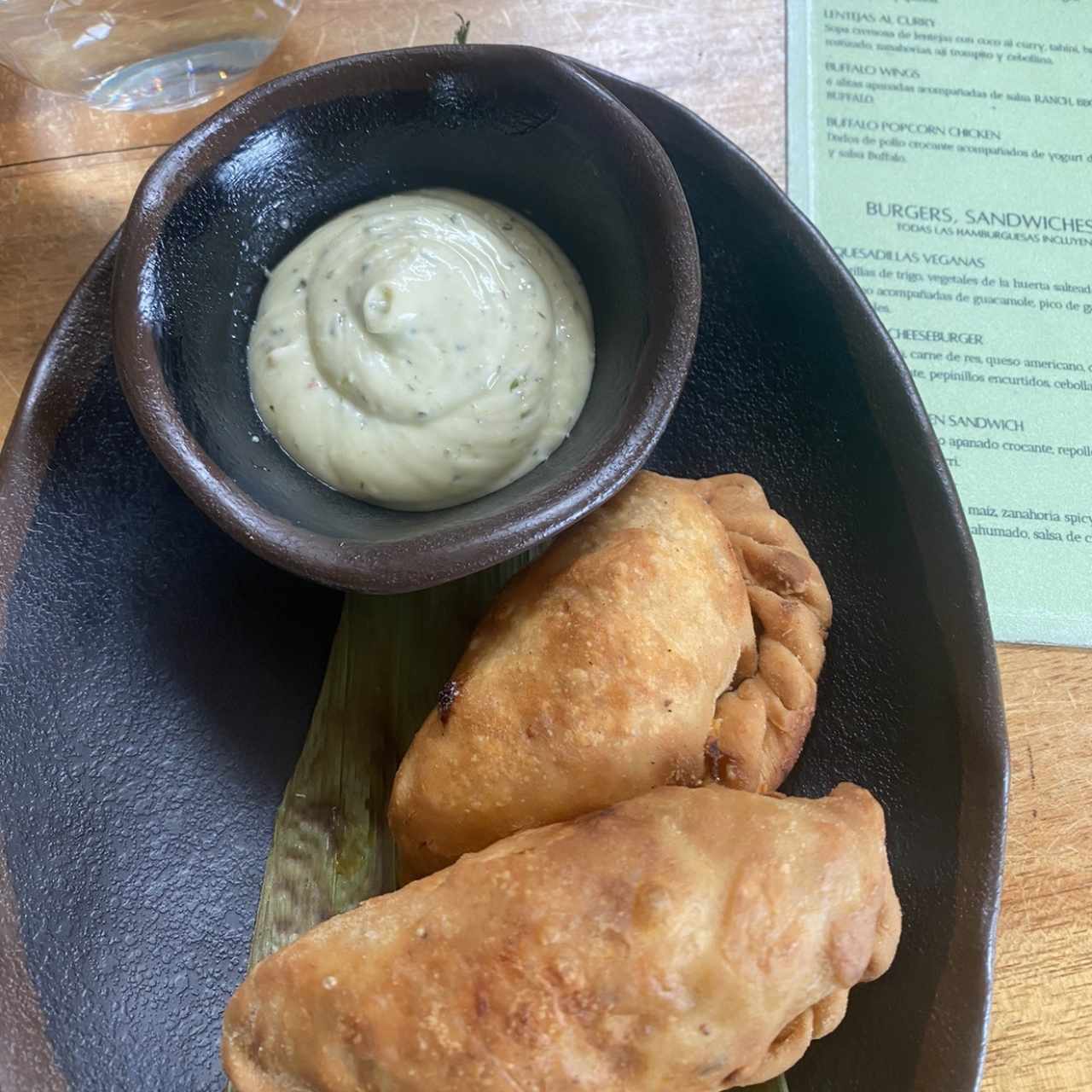 Duo de empanadas