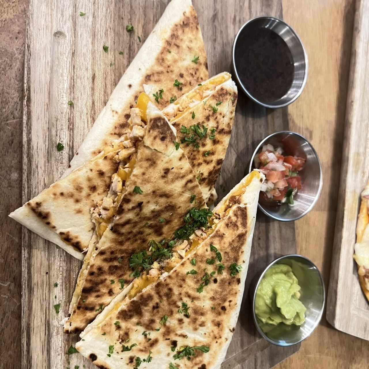 Quesadillas