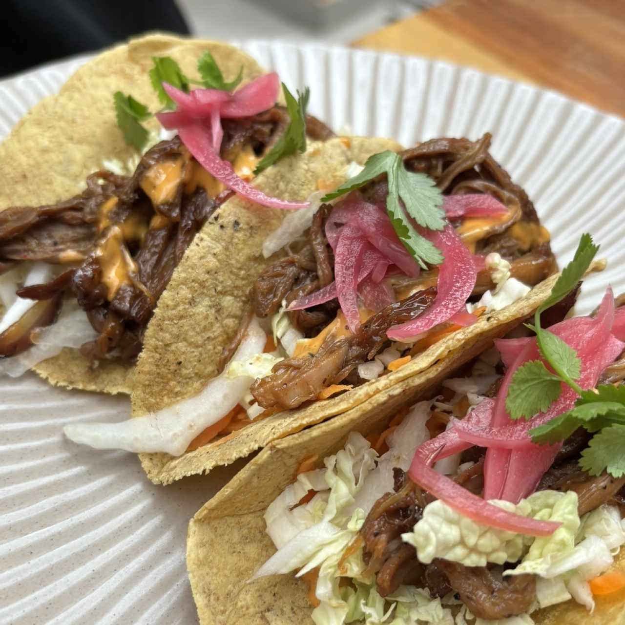 Tacos de brisket