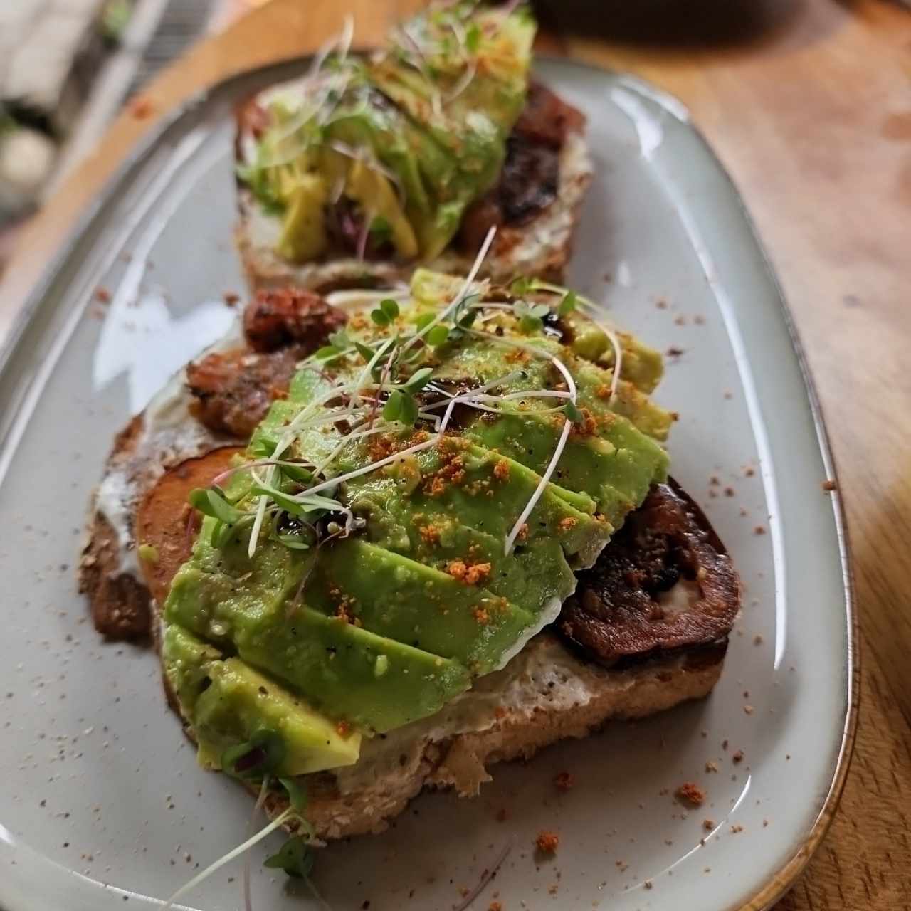 avocado toast