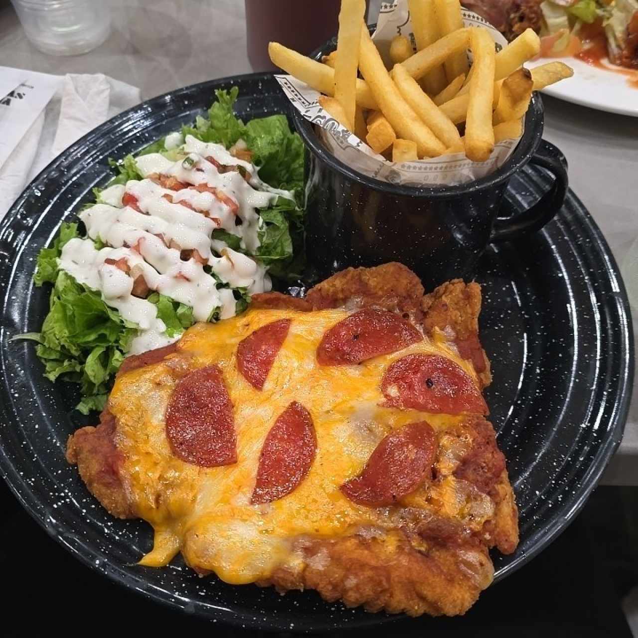 Milanesa de Pollo Napolitana