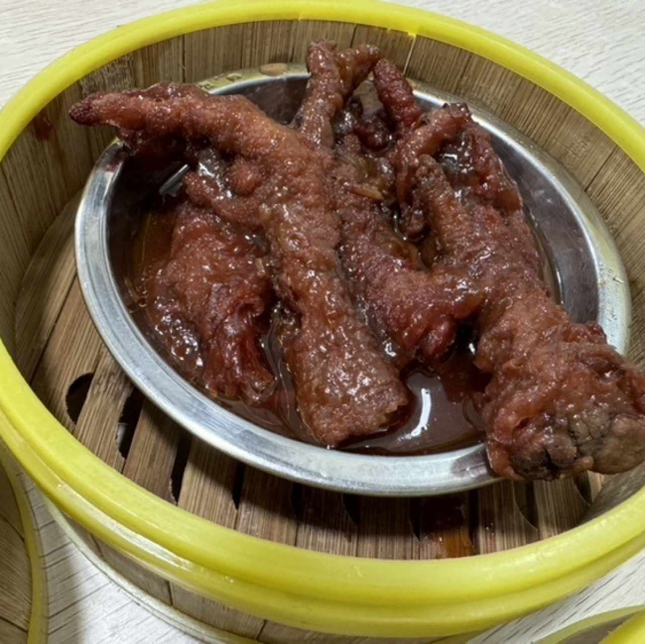 Chicken feet