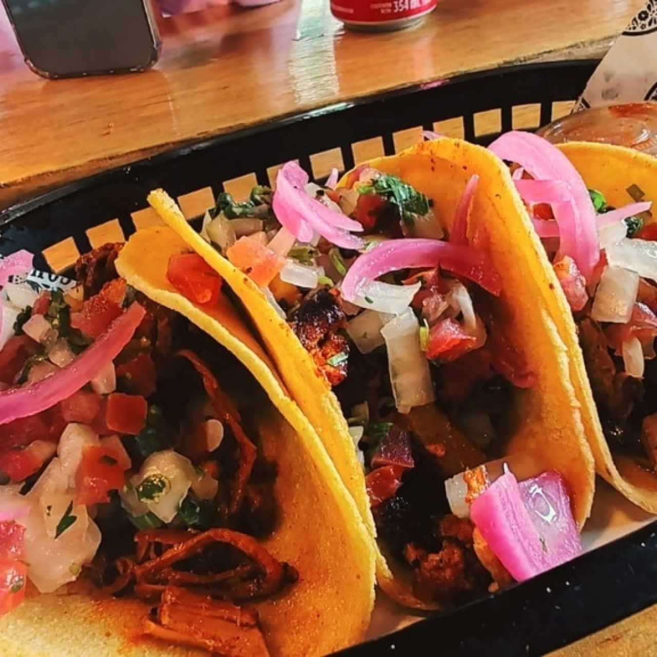 Tacos variados