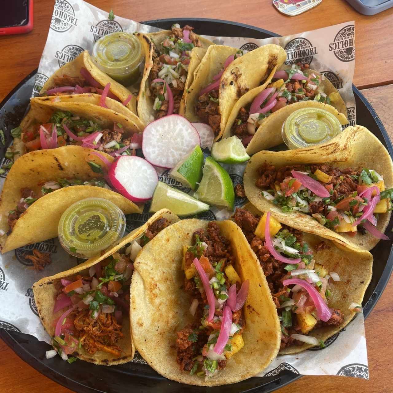 10 tacos por $20