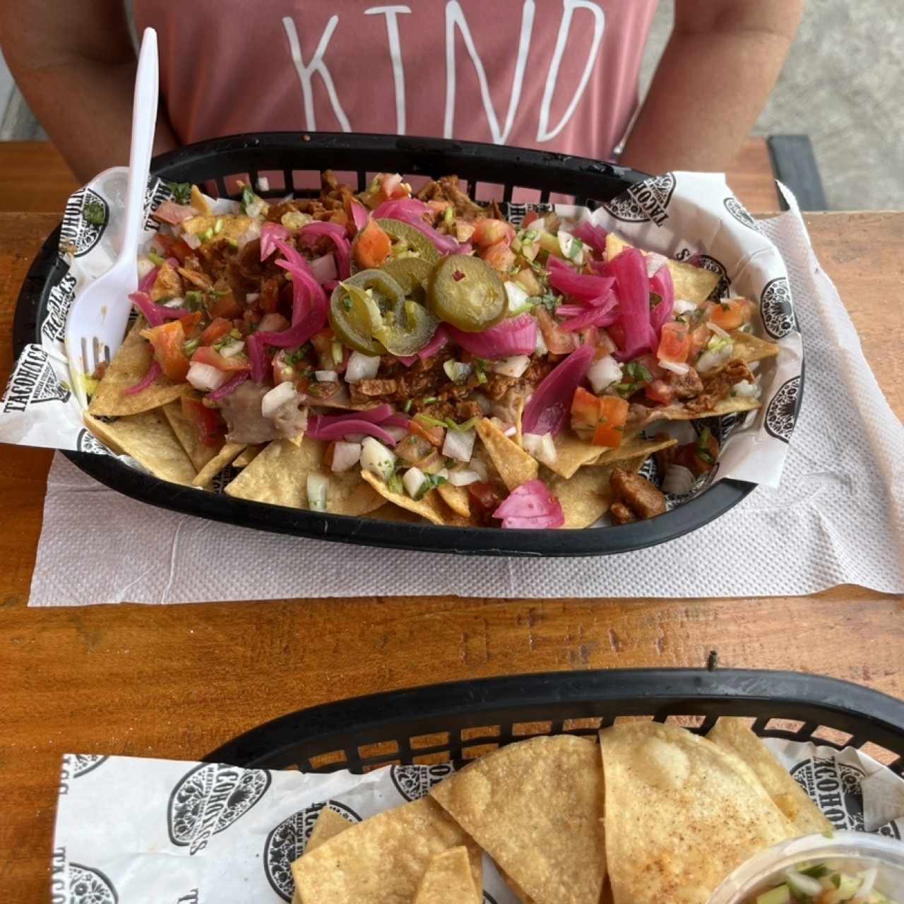 Nachos veganos