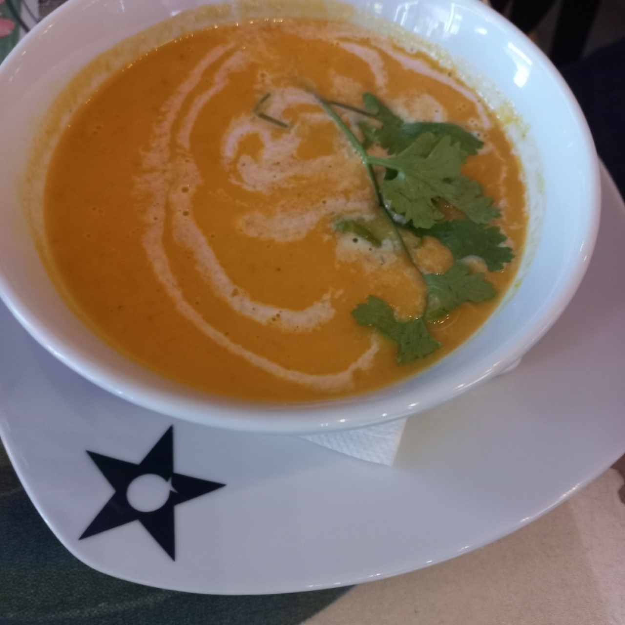 Sopa de zanahoria