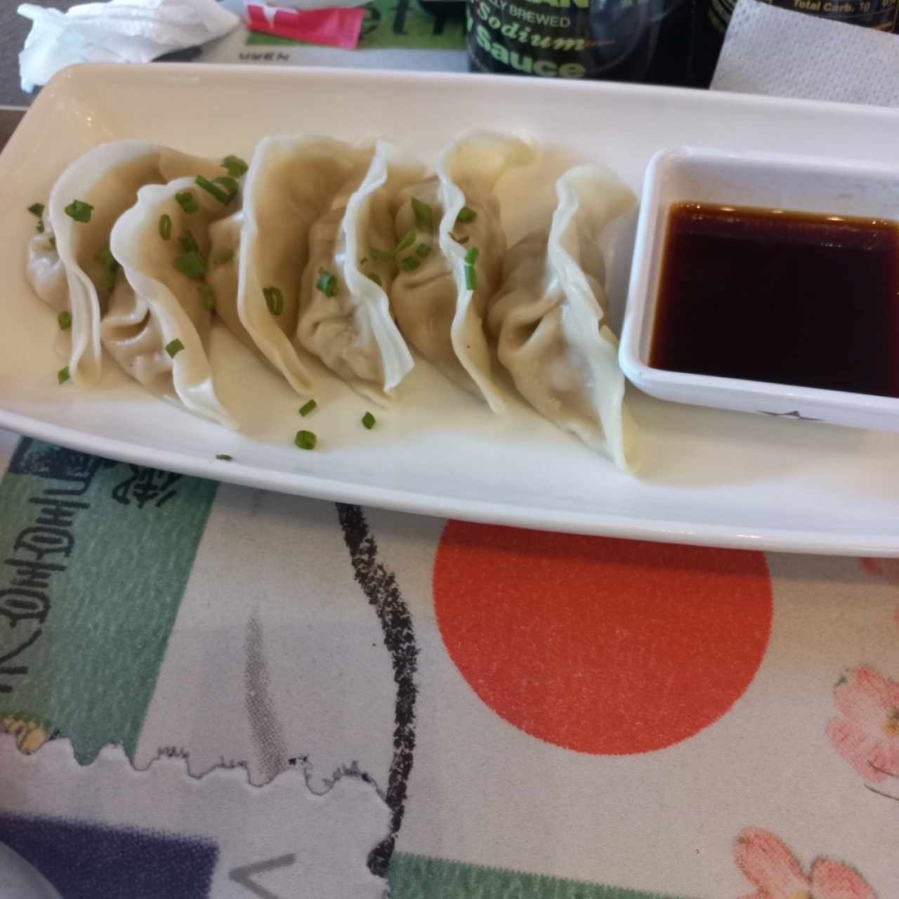 Tentadoras Entradas - Gyozas de Cerdo