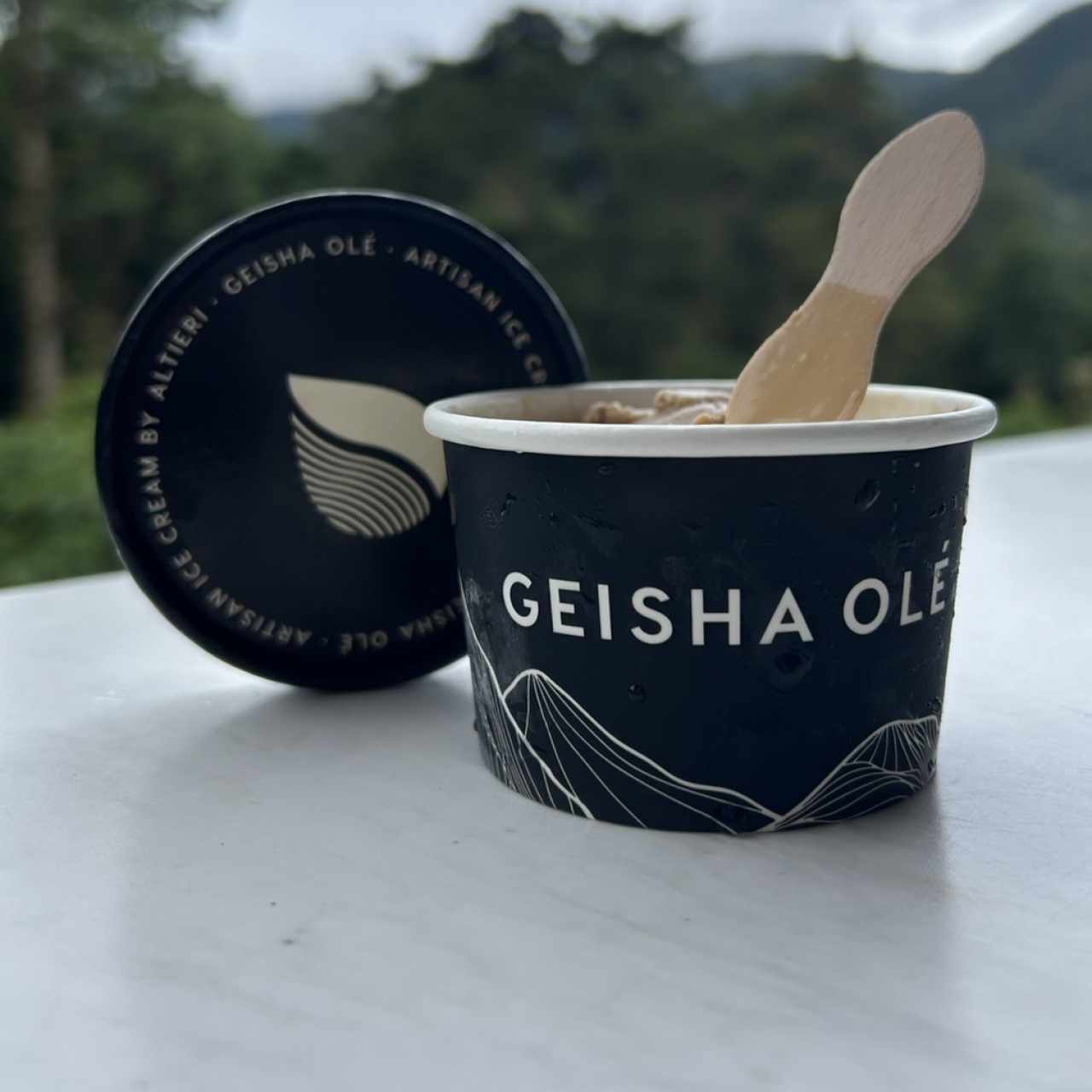 Geisha olé 