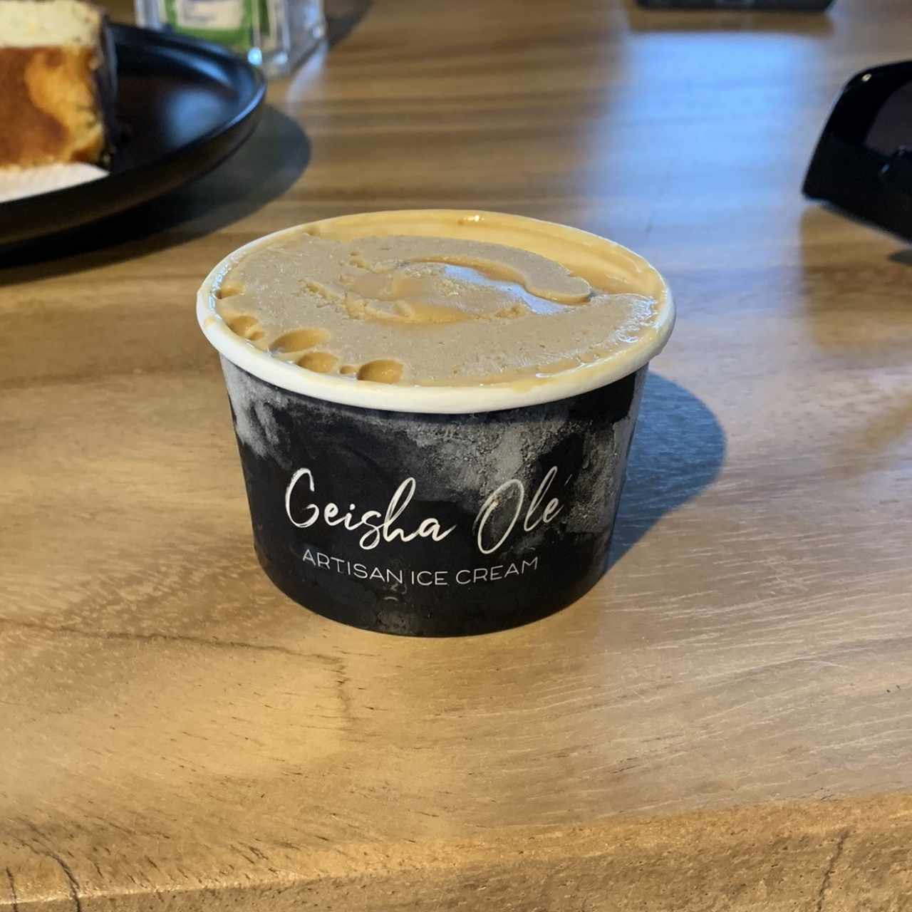 Helado de geisha