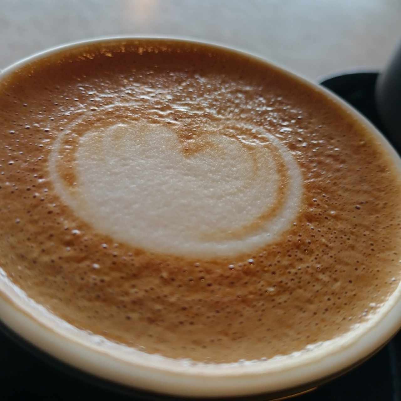 Latte con leche de almendras 