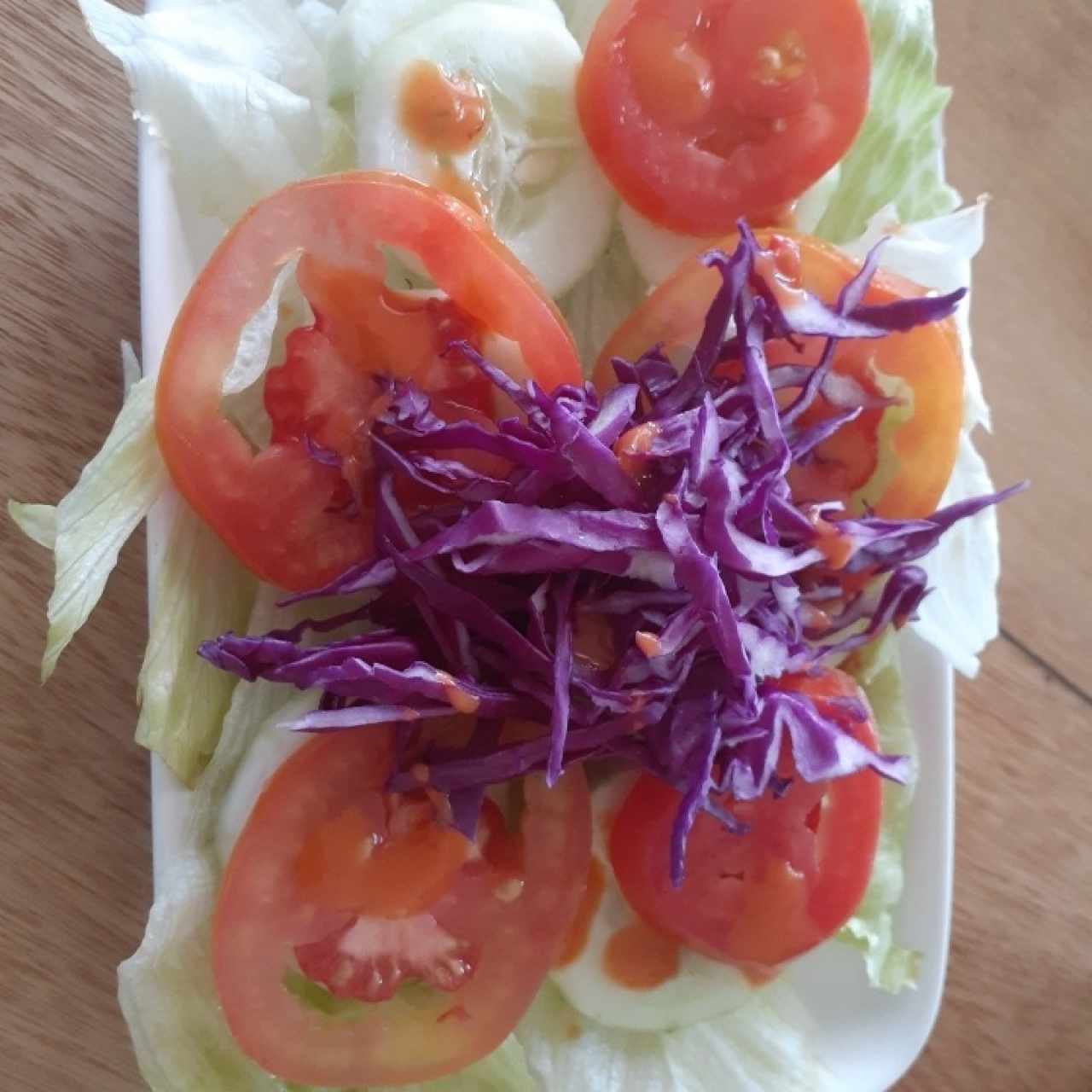 Ensalada de vegetales 