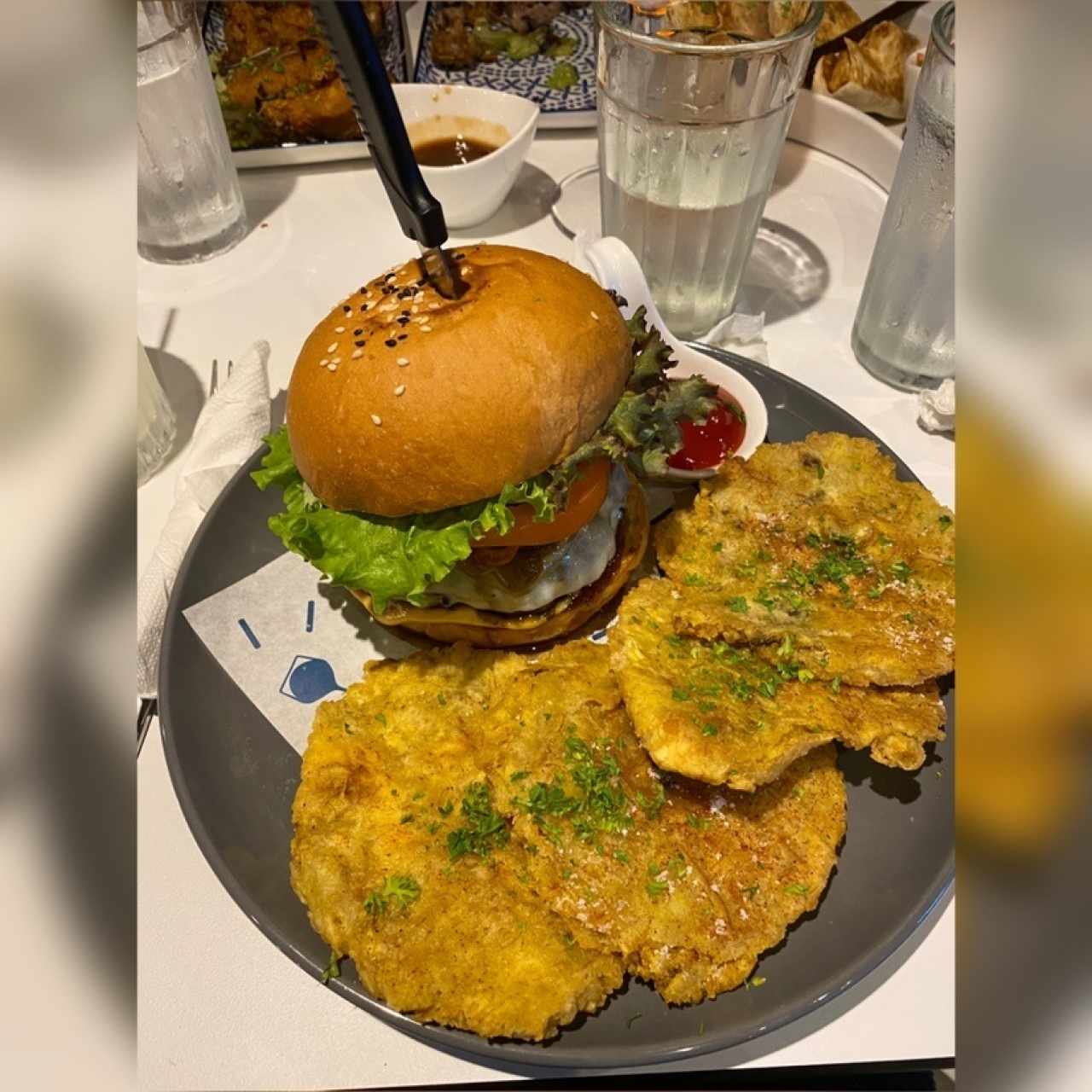 Hamburguesa Bistro