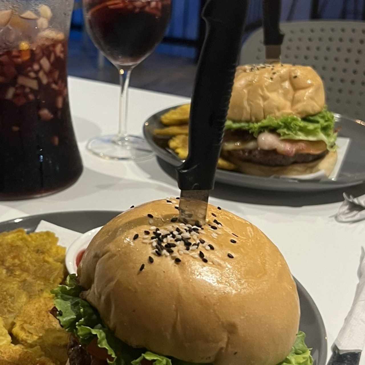 Bistro burger  