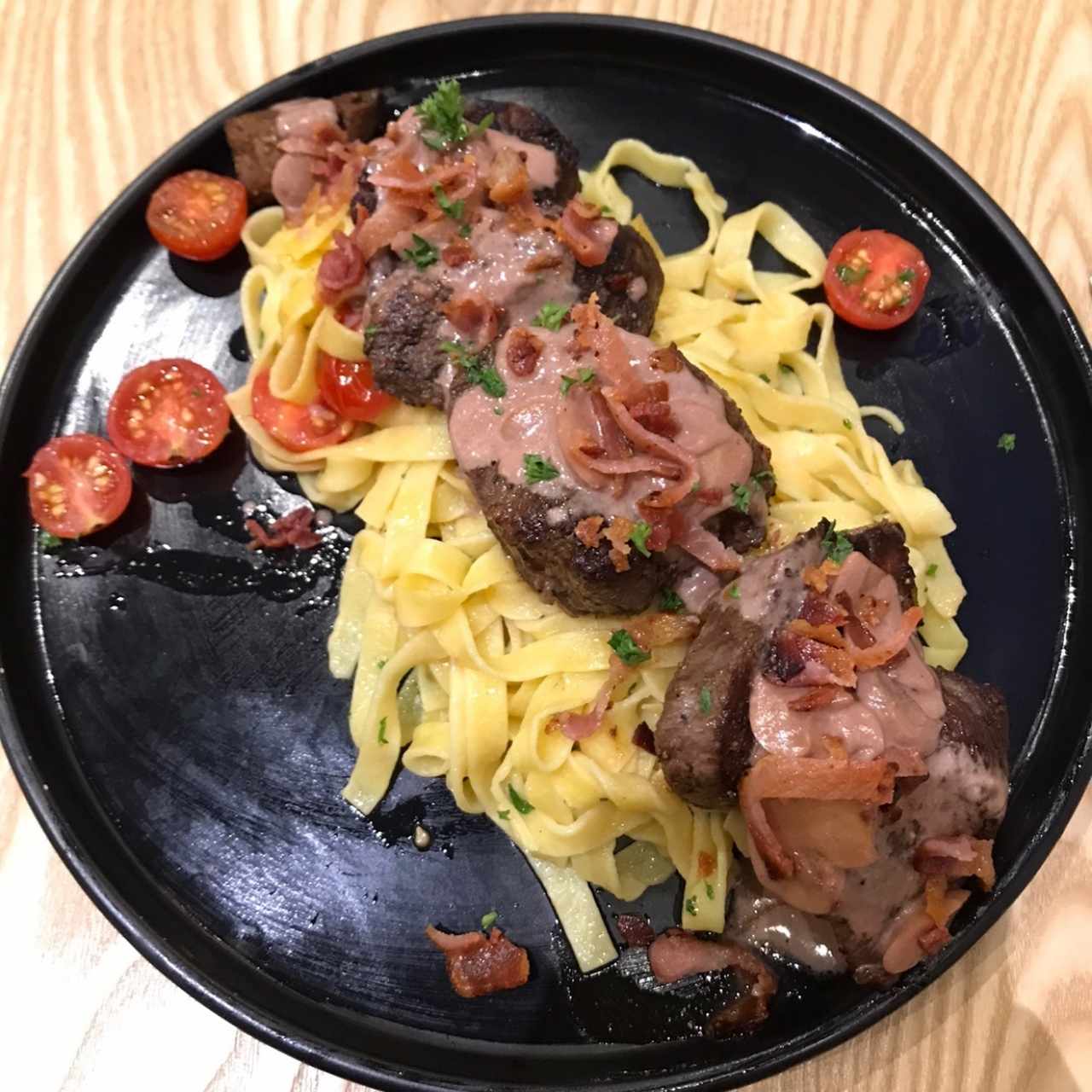 Pasta de filet mignon