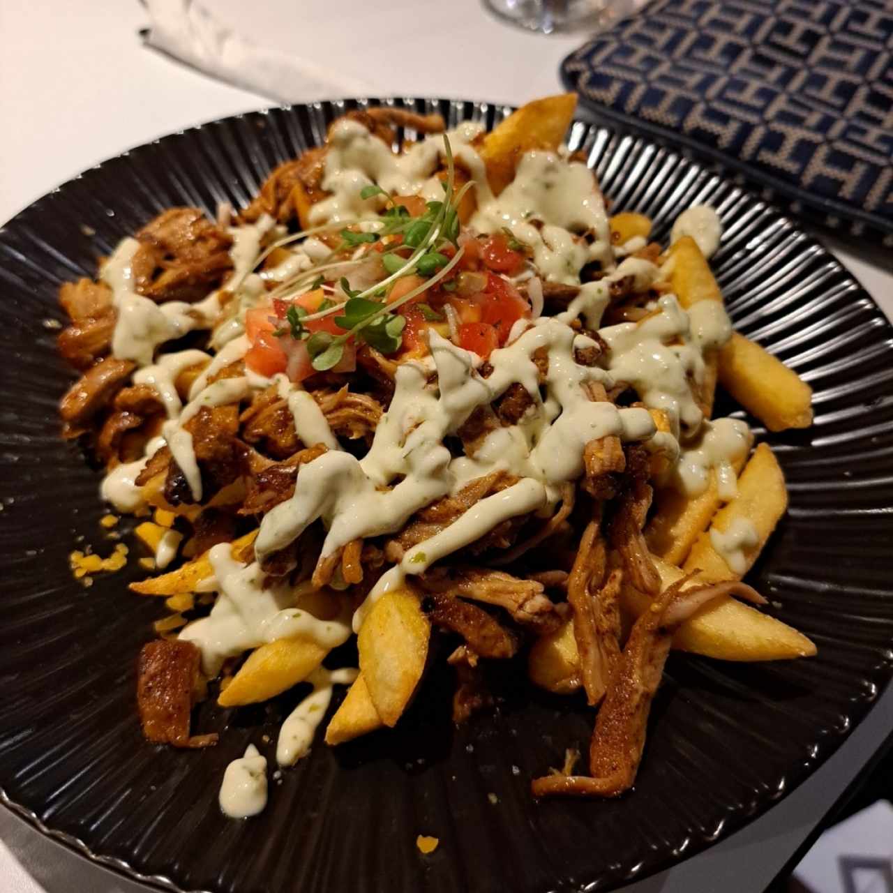 pulled pork fríes 