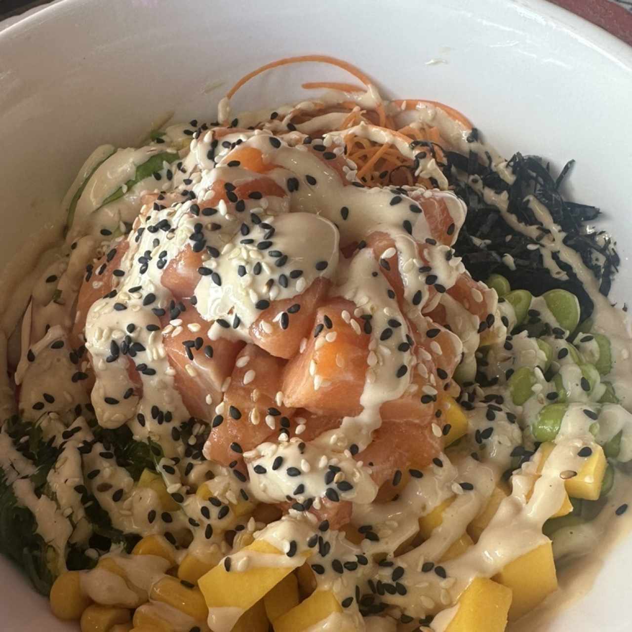 Poke Bowls - Poke de Salmón