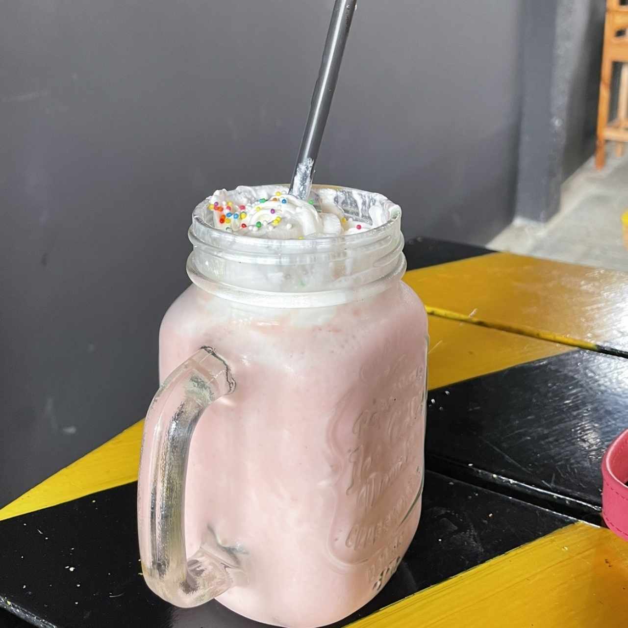 Batido de fresa