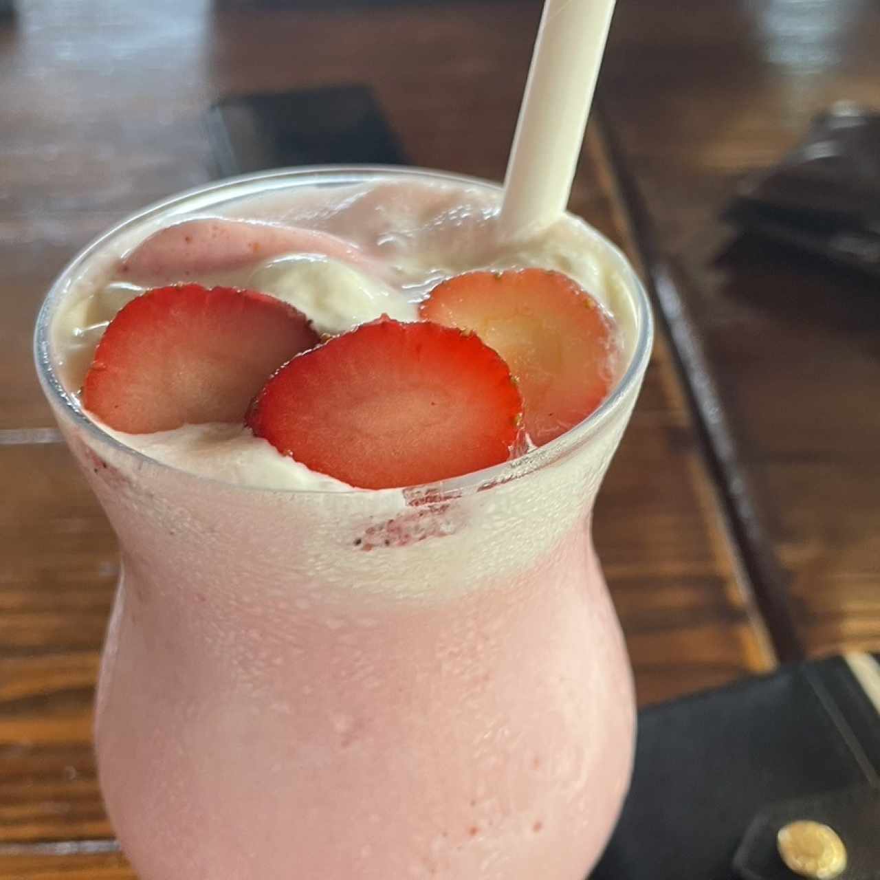 Batido de fresa