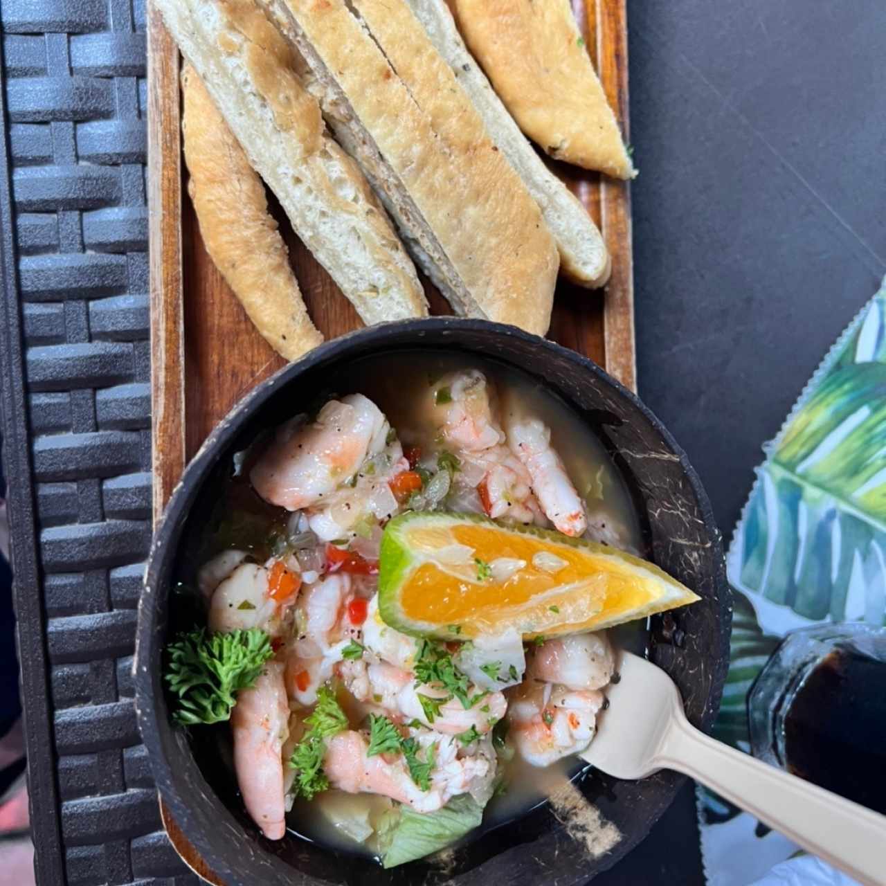 Ceviche del dia - Camaron