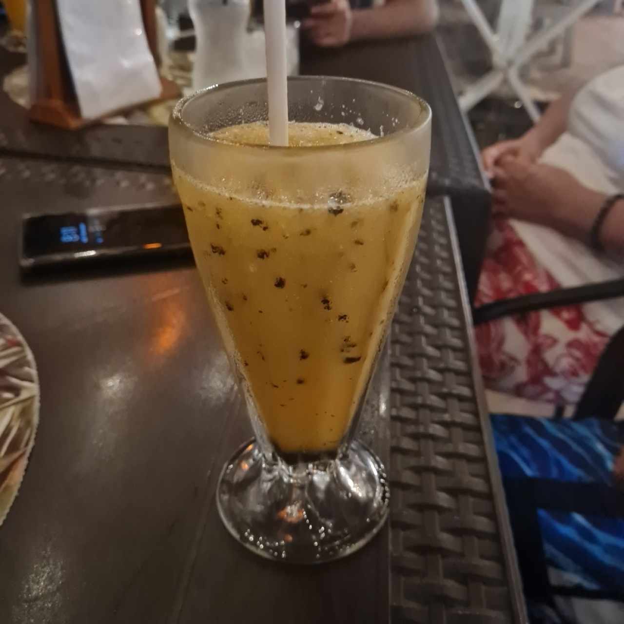 Jugo de maracuyá