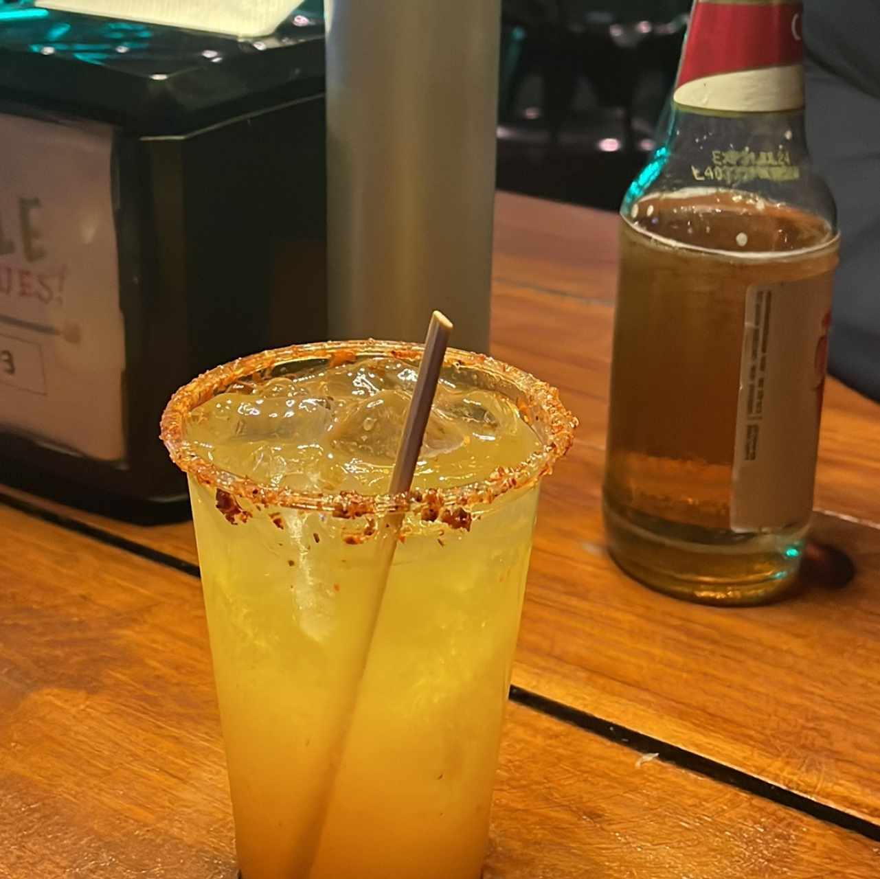 Margarita de maracuya