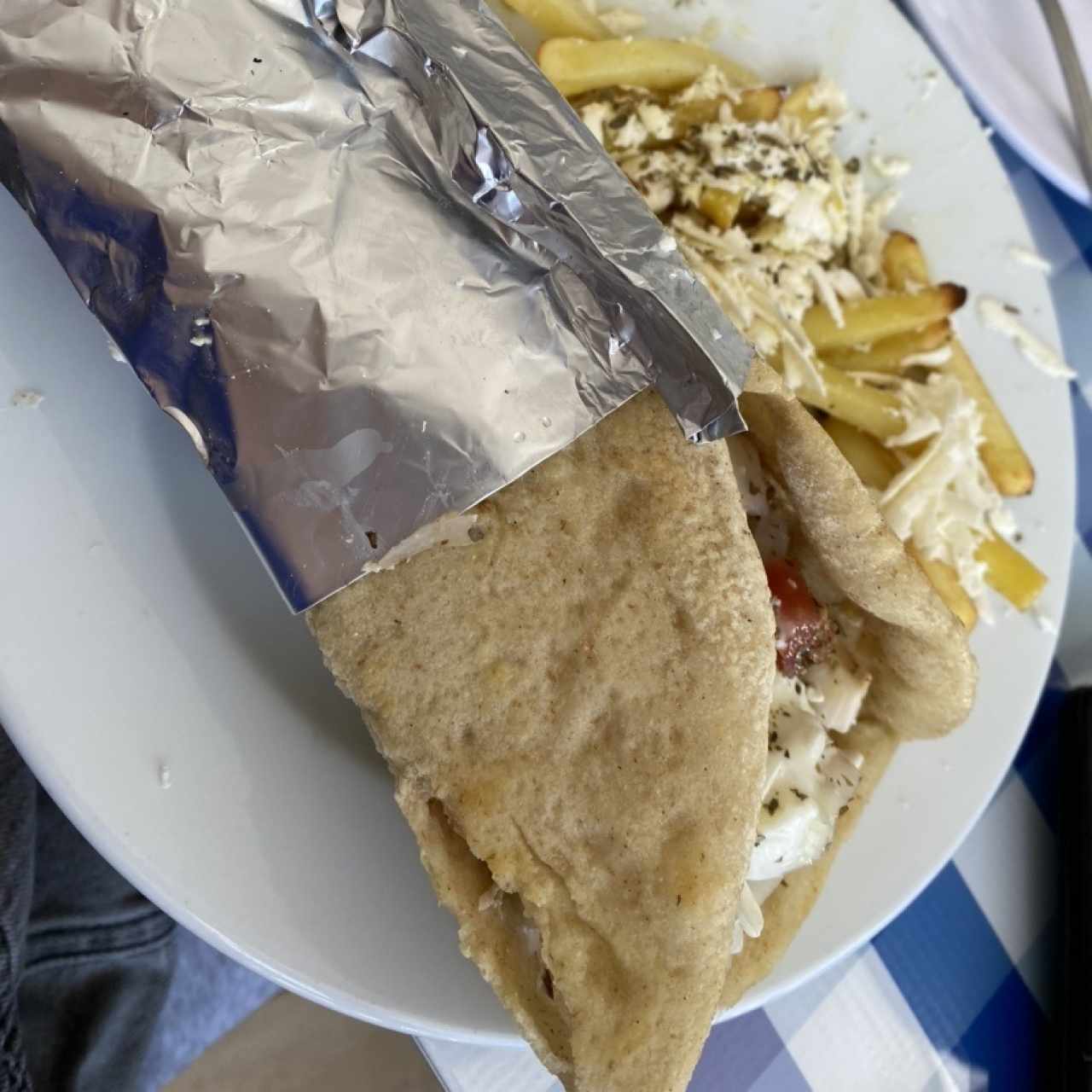 Gyro de pollo