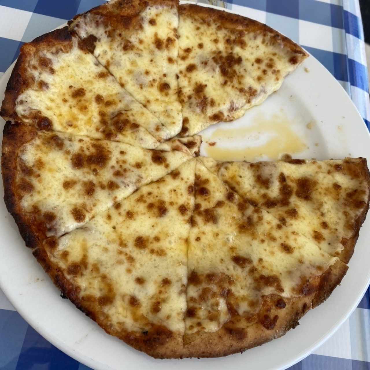 Pizza de queso