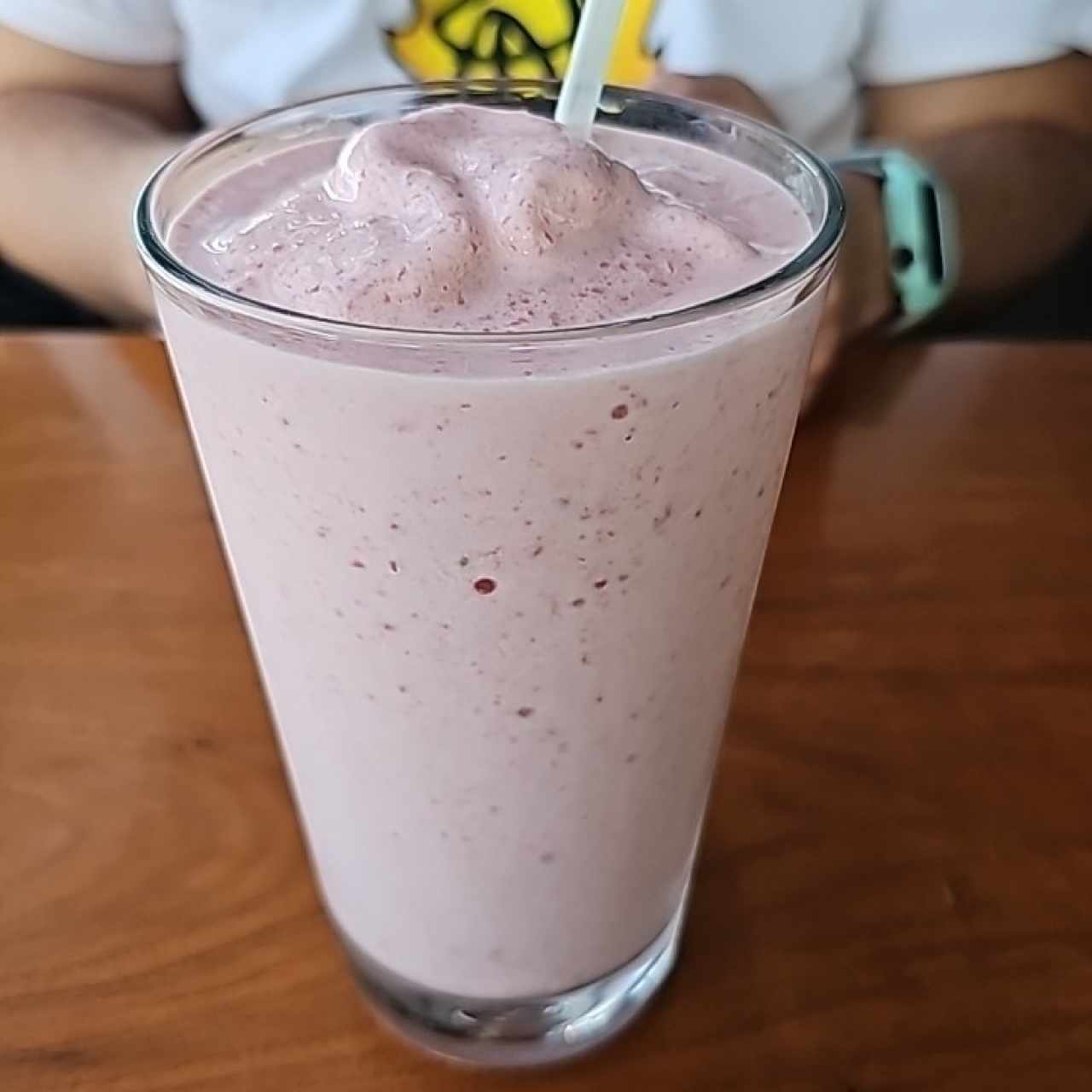 batido de fresa