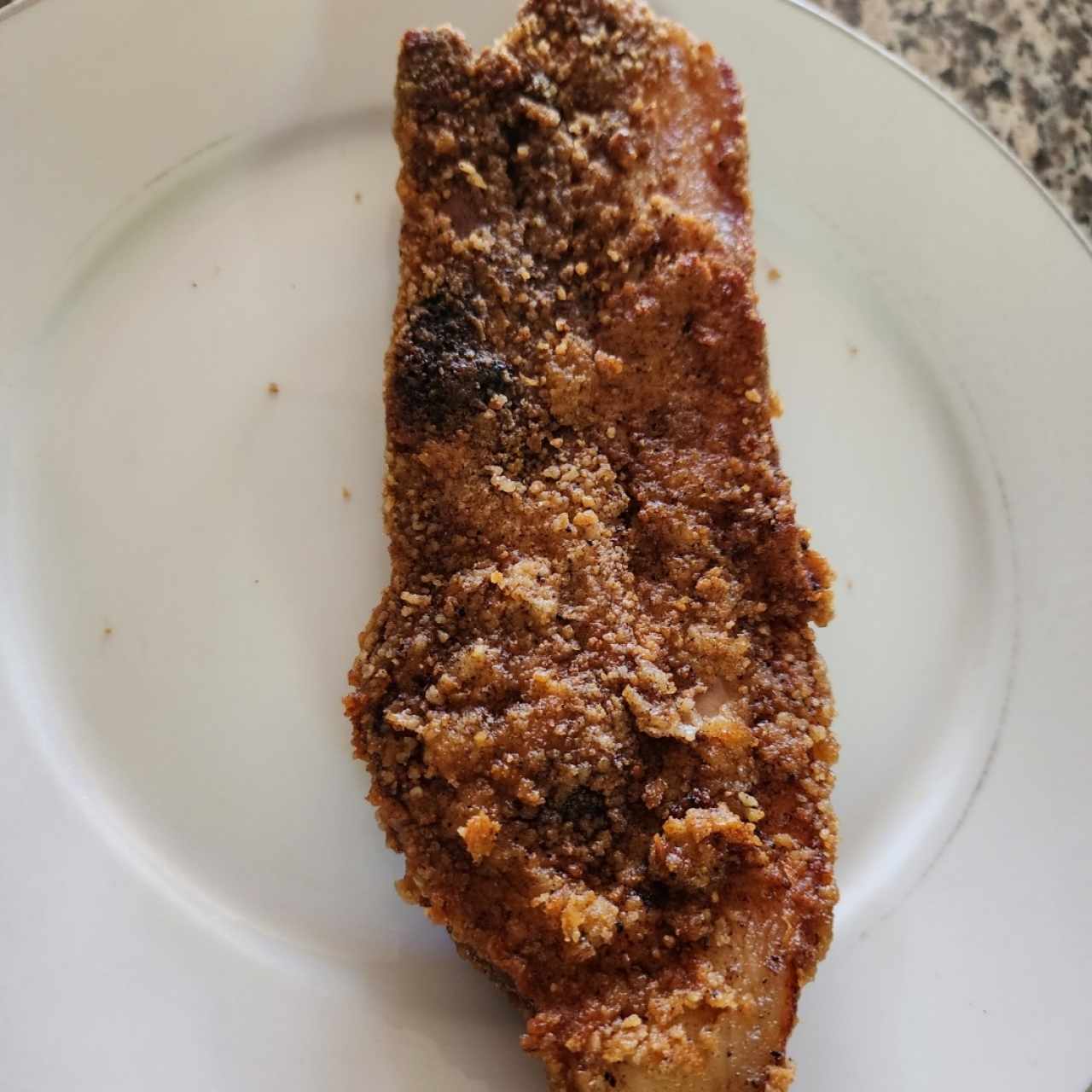 chicharron apanado