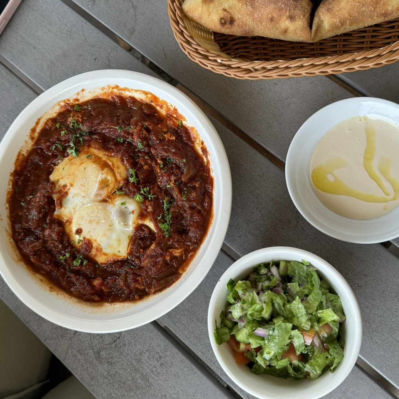 Desayuno - Shakshuka