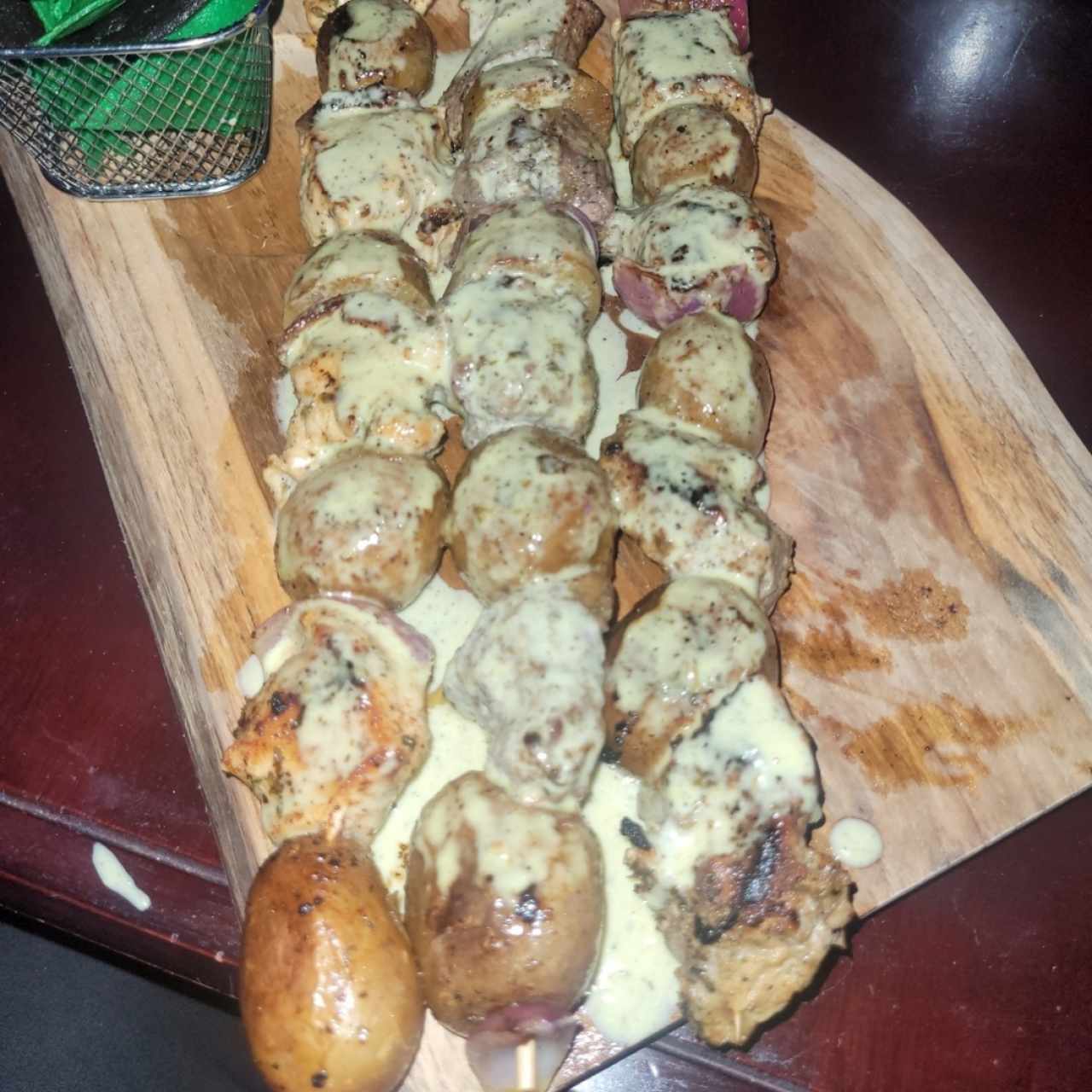 brochetas 