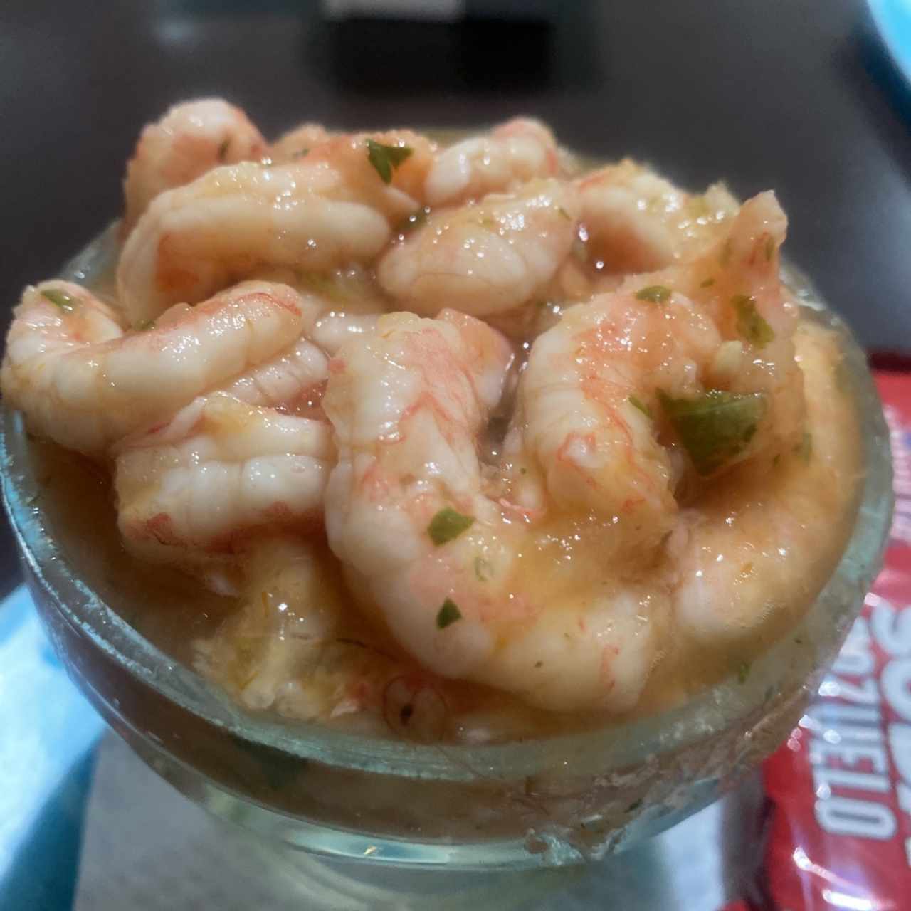 Ceviche de camaron 