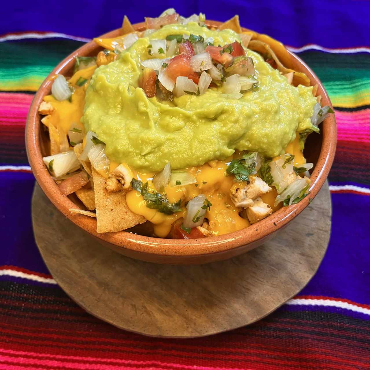 Nachos Azteca