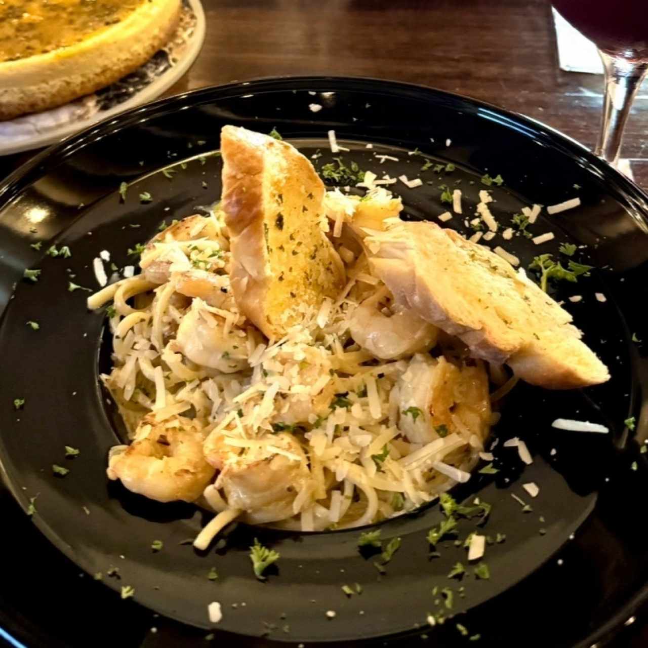 PASTA - PASTA CON CAMARONES