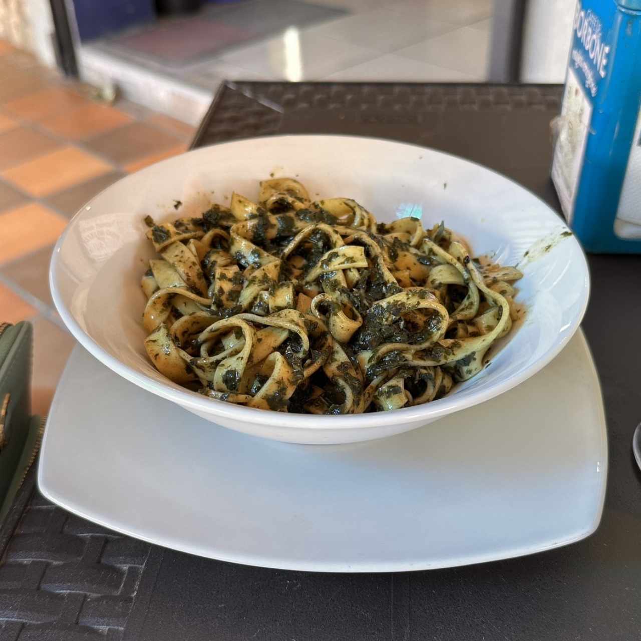 Pasta al pesto