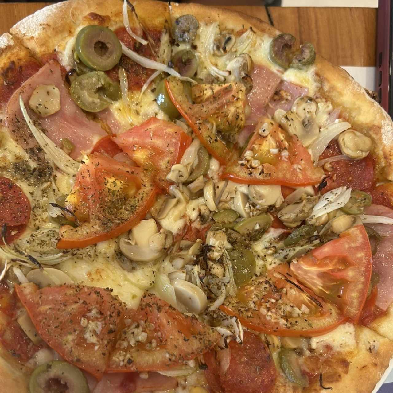 Pizzas especiales - Pizza atheniense