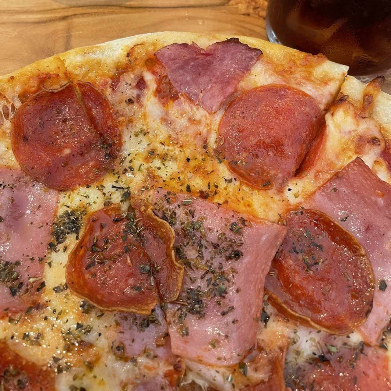 Pizza de combinación 