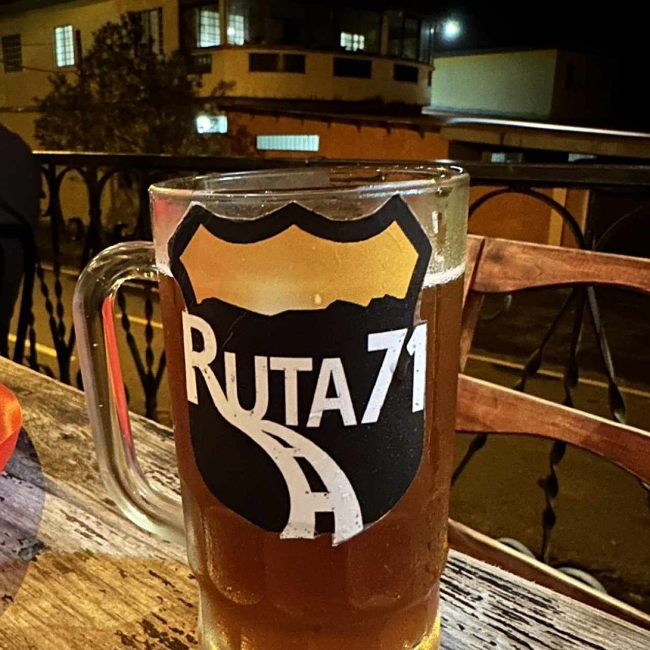 Cerveza Ruta 71- Ambar