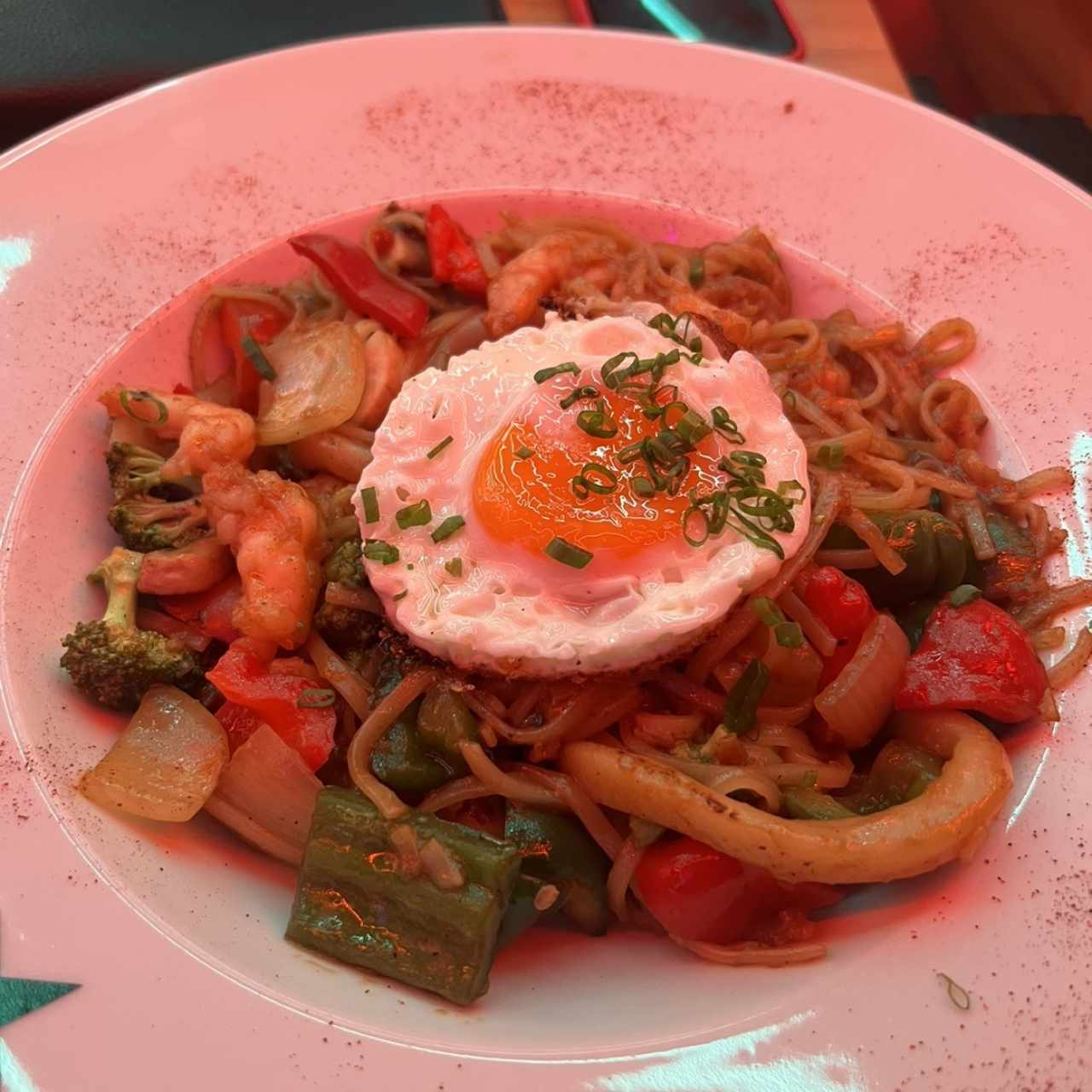 Pad Kee Mao de Mariscos