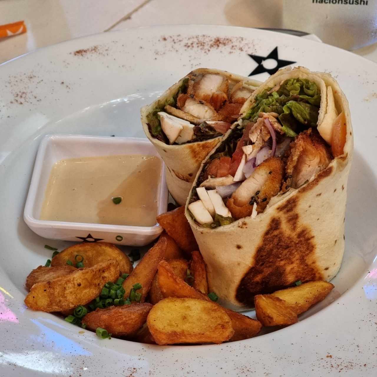 Wrap de Pollo (Chicken Wrap)